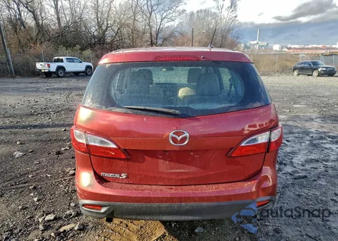 2015 Mazda 5 Sport из США, поврежденный, VIN JM1CW2BL8F0186698